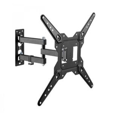 SBOX Zidni nosač nagibni sa zglobom 23-55", nosivost 30 kg, VESA 400x400, LCD-443